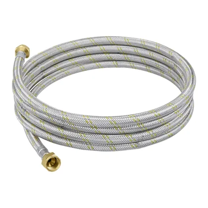Manguera para gas, acero inox, 3/8' flare, 300 cm, FOSET