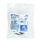 Chupón de PVC, 2' x 1-1/4', FOSET 4