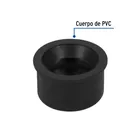 Chupón de PVC, 2' x 1-1/2', FOSET 2