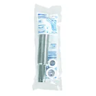 Céspol flexible de polietileno cromado, lavabo o fregadero 4