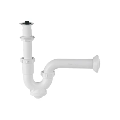 Céspol rígido de ABS con contra, para lavabo, FOSET