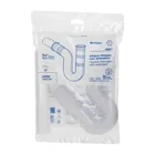 Céspol flexible de PVC, con extensión, para lavabo, FOSET 3