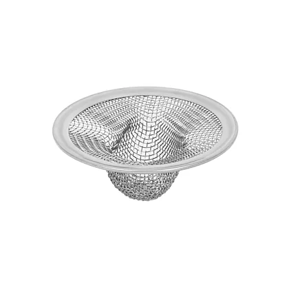 Canastilla malla 1/2' inox para lavabo, FOSET