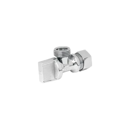 Llave angular 1/2', 1/4 de vuelta, barrilito, FOSET