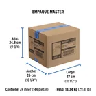 Llave angular 1/2', 1/4 de vuelta, barrilito, FOSET 5