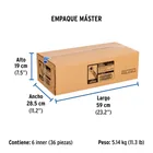 Manguera para monomando, acero inox, 1/2'x M10, 55 cm 7