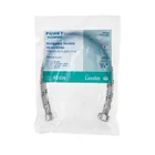 Manguera lavabo/fregadero, aluminio, 1/2'x1/2',40 cm, BASIC 5