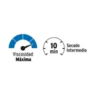 Cemento para PVC, gris, máxima viscosidad, lata 145ml, FOSET 2