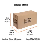 Cinta sella roscas 3/4' x 7m, uso general, TRUPER 5
