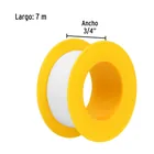 Cinta sella roscas 3/4' x 7m, PRETUL 3