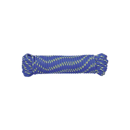 Piola de polipropileno trenzada de 5mm x 15m en madeja