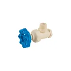 Llave angular de CPVC de 1/2' maneral volante, FOSET 1