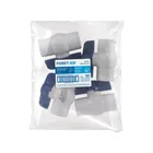 Válvula de esfera de PVC 3/4' para cementar, FOSET 3
