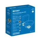 Kit de instalación para WC, FOSET 4