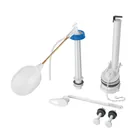 Juego accesorios para WC, 2' con flotador tradicional, BASIC 1