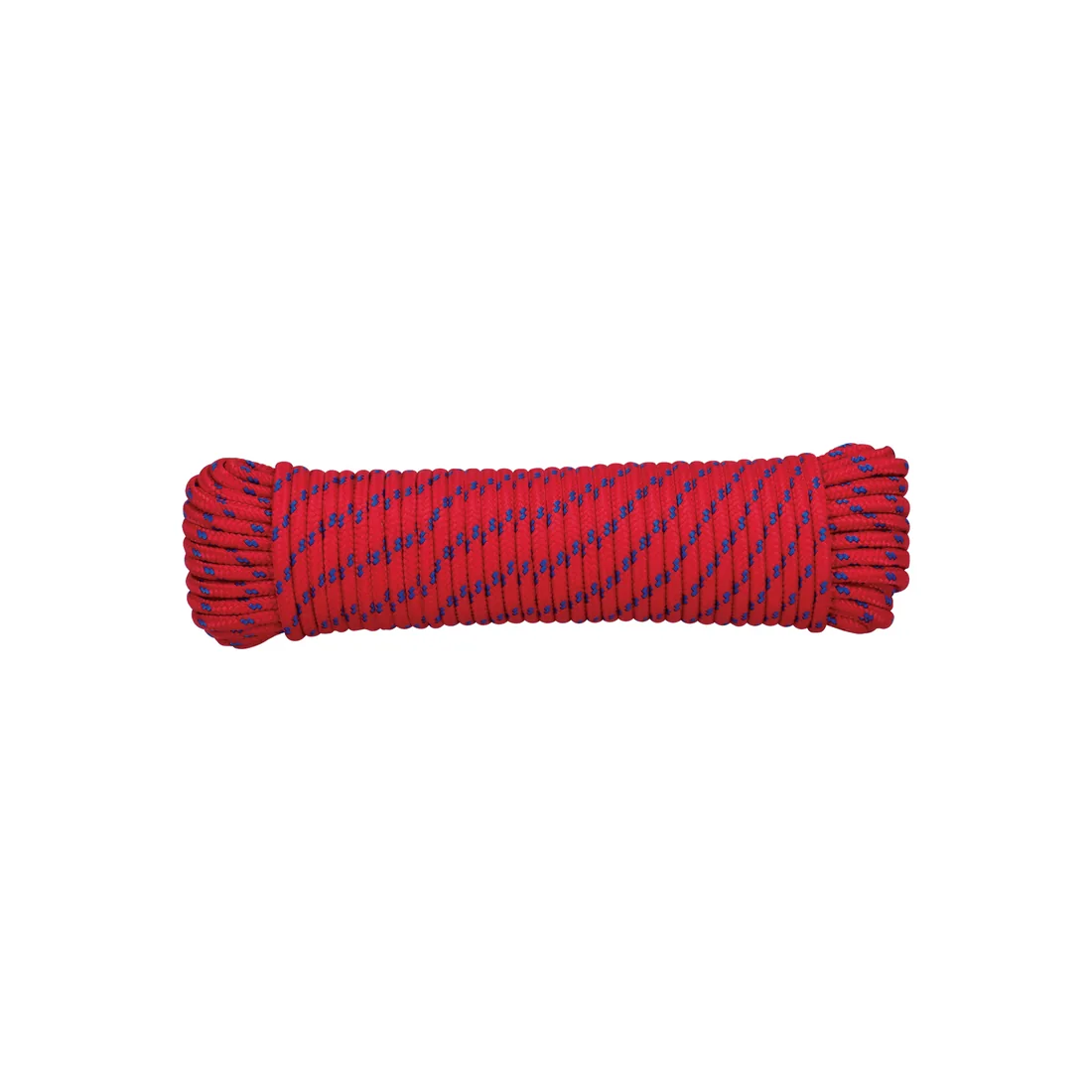 Piola de polipropileno trenzada de 6mm x 30m en madeja