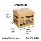 Bolsa con 2 tornillos 5/16' x 70 mm para tanque de WC a base 6