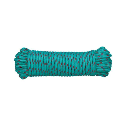 Piola de polipropileno trenzada de 8mm x 30m en madeja
