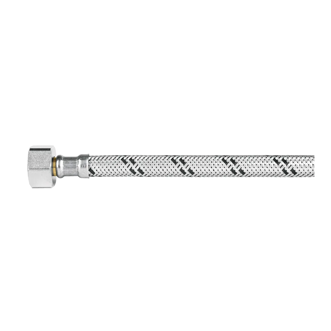 Manguera p/WC, acero inox, 1/2'x7/8', 35 cm