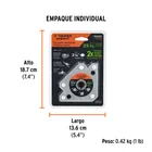 Escuadra magnética para soldar de 3-1/4' carga 25 kg, EXPERT 6