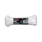 Piola de poliéster diamante de 4mmx15m blanca, madeja, FIERO 4
