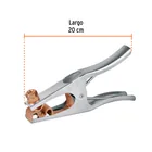 Pinza para tierra de 300 A, TRUPER 3