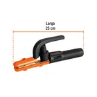 Pinza porta electrodo de 300 A, TRUPER 3
