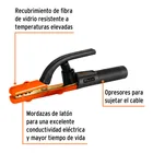 Pinza porta electrodo de 500 A, TRUPER 2