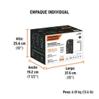 Mini soldadora inversora 130A, 127V, TRUPER EXPERT 8