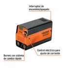 Mini soldadora inversora 100A, 127V, TRUPER 2