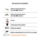 Mini soldadora inversora 100A, 127V, TRUPER 4