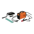 Soldadora inversora 130A, bi-voltaje 127/220V, TRUPER 1