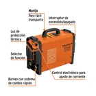 Soldadora inversora 200A, bi-voltaje 127/220V, TRUPER 2