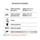 Soldadora inversora 100A, 127V, TRUPER EXPERT 3