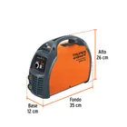 Soldadora inversora 100A, 127V, TRUPER EXPERT 6