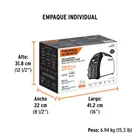 Soldadora inversora 100A, 127V, TRUPER EXPERT 8