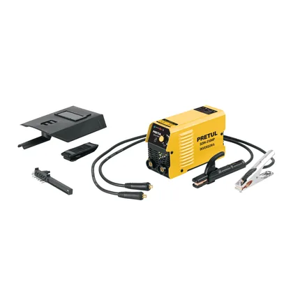 Mini soldadora inversora 100A, 127 V, Serie 300, PRETUL