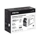 Mini soldadora inversora 100A, 127 V, Serie 300, PRETUL 7
