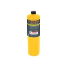 Cilindro de gas propileno de 400 g, amarillo, TRUPER 1