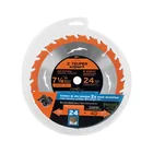 Disco sierra 7-1/4' p/madera, 24 dientes centro 5/8', EXPERT 4