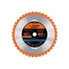 Disco sierra 12' para madera, 40 dientes centro 1', EXPERT 1