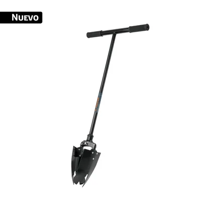 Cavador giratorio de acero, mango 'T' 30', TRUPER
