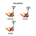 Balero de bolas para patín traspaleta, TRUPER 2