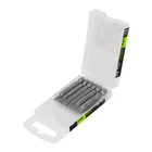 Estuche con 6 puntas planas combinadas largo 2', EXPERT 1