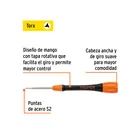 Desarmador de precisión punta triwing Y000 mango ergonómico 2