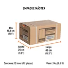 Desarmador de precisión punta triwing Y000 mango ergonómico 7
