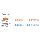 Concha plástica para carretilla TP-8, TRUPER 3
