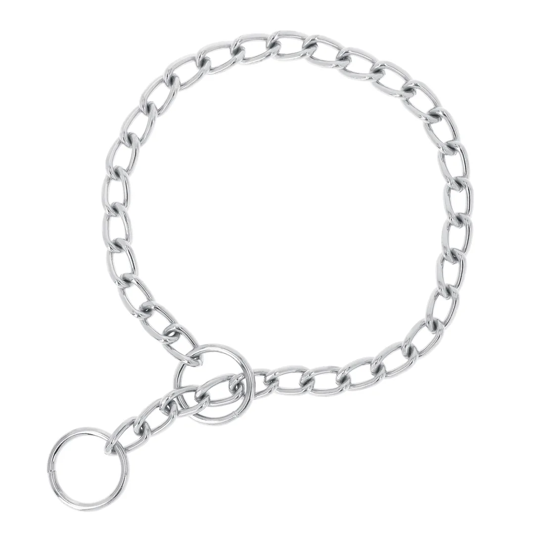 Collar de entrenamiento para perro, 55 cm, eslabón 3.5 mm