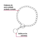 Collar de entrenamiento para perro, 55 cm, eslabón 3.5 mm 2