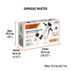 Martillo demoledor HEX 30 kg, 62J, 2000W, TRUPER EXPERT 6